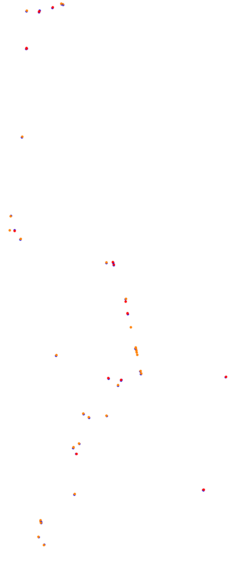 Watkins Glen Boot collisions
