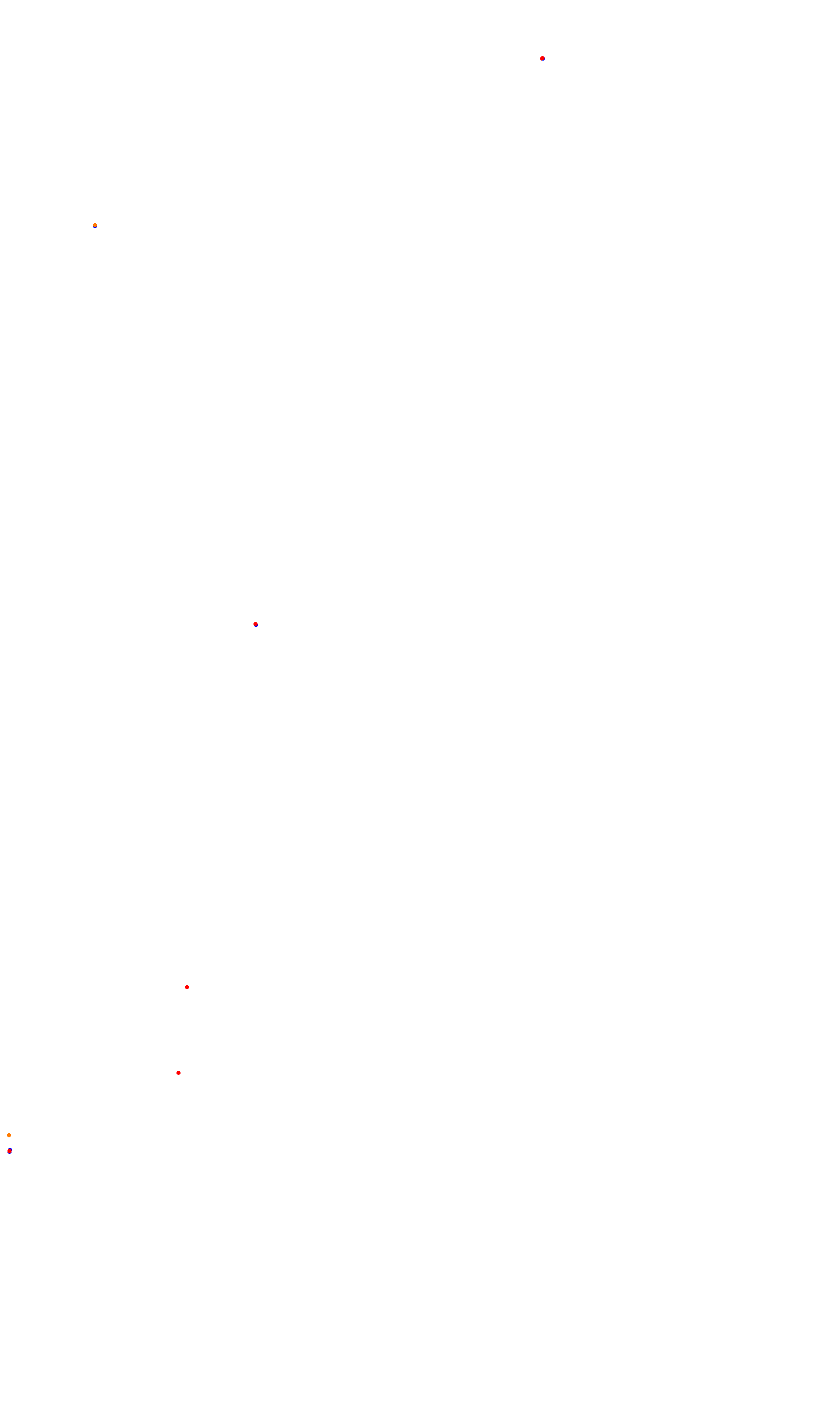 Monza collisions