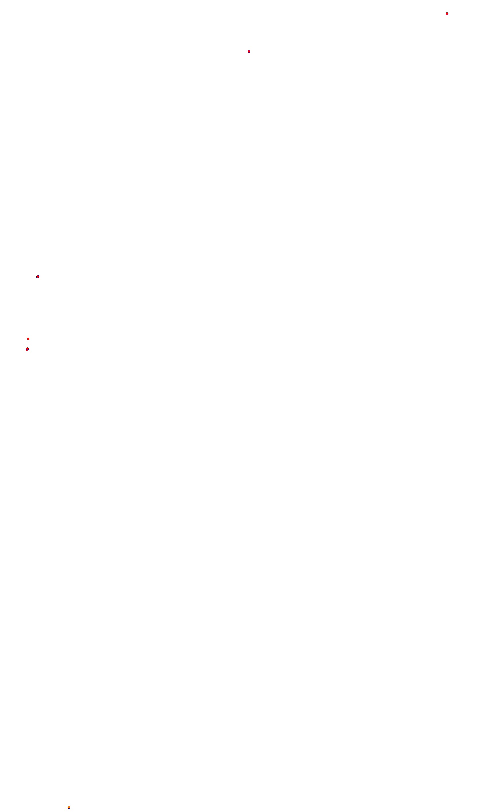 Monza collisions