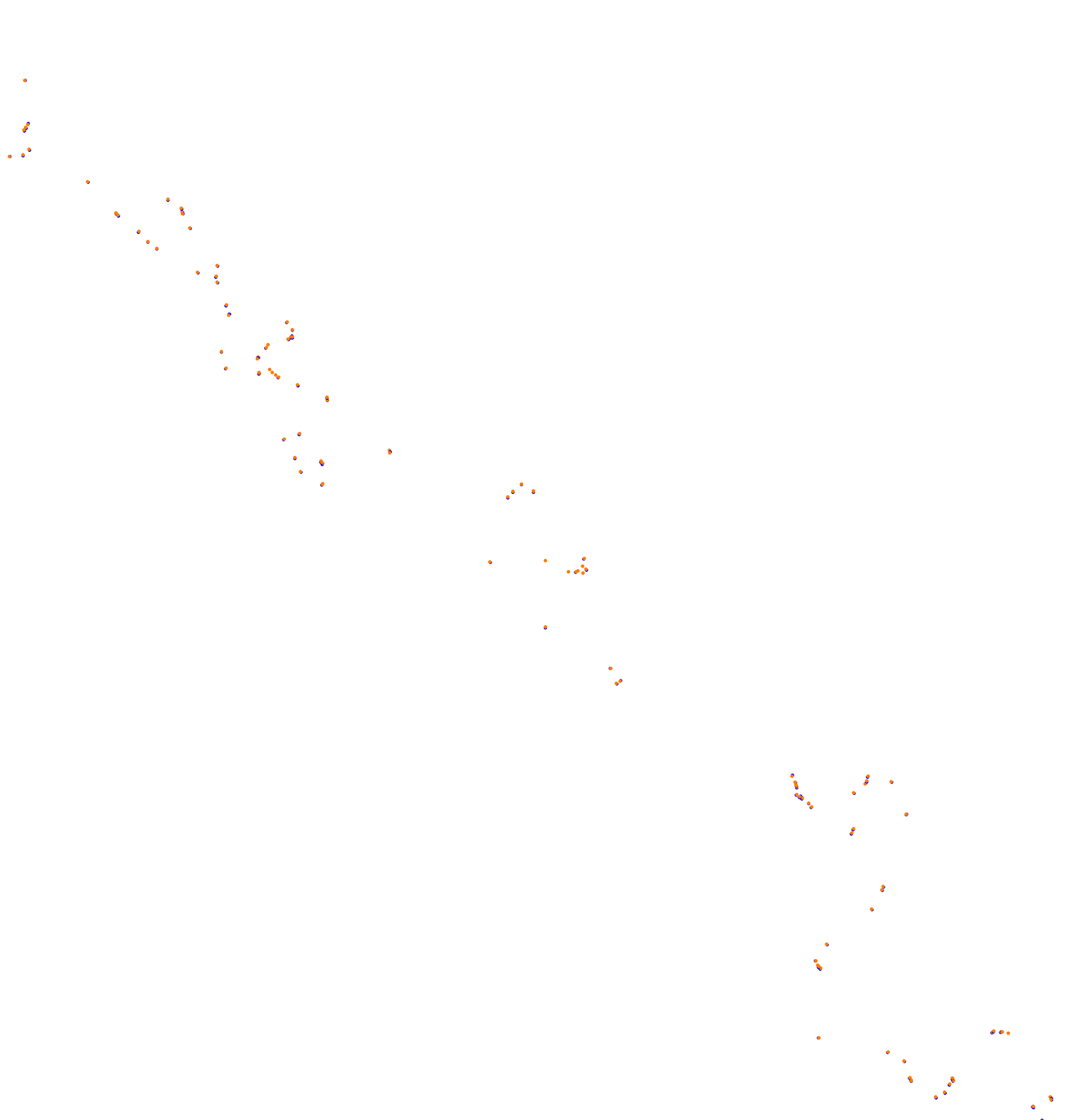 EK Tsuchisaka Real Outbound collisions