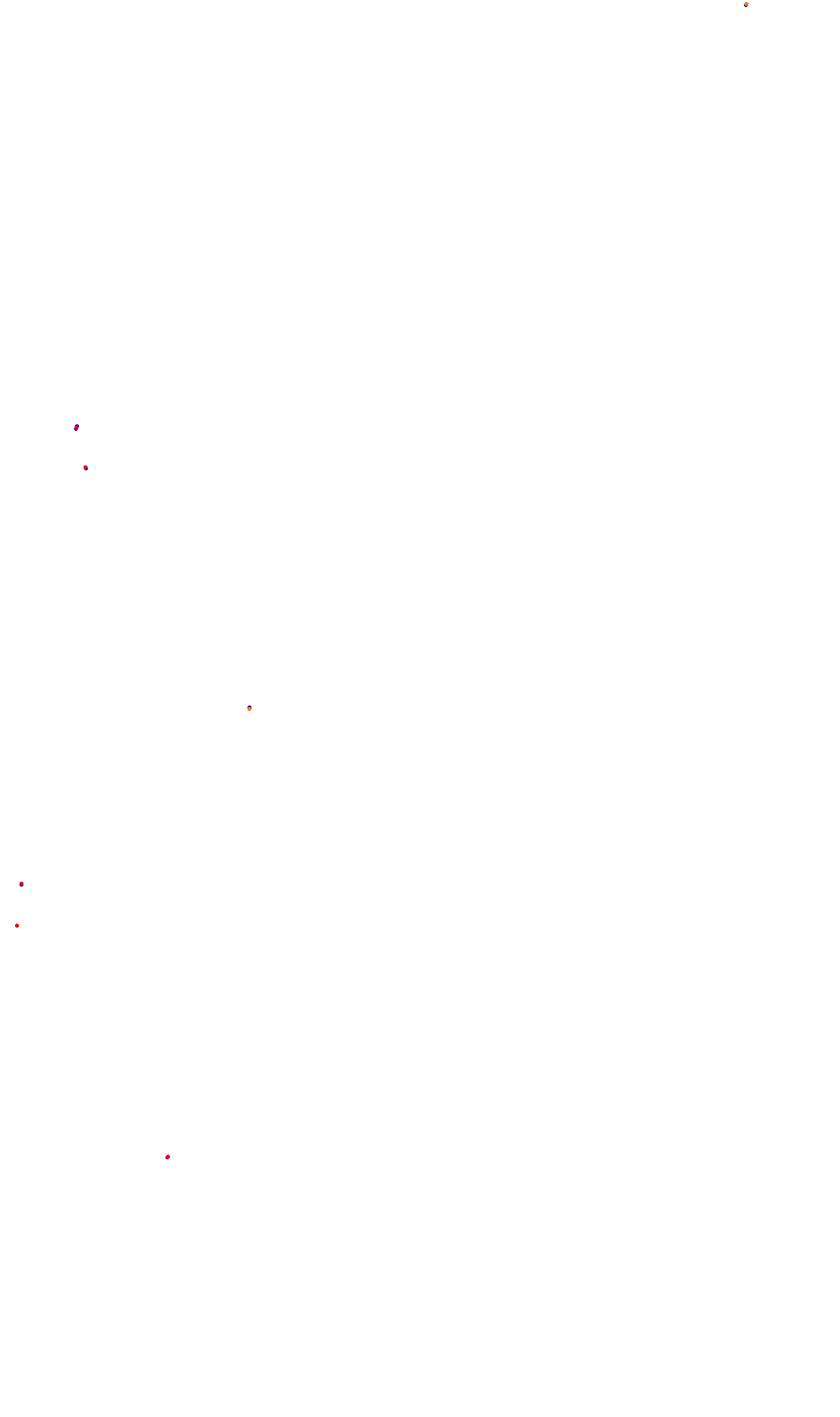 Monza OSRW collisions