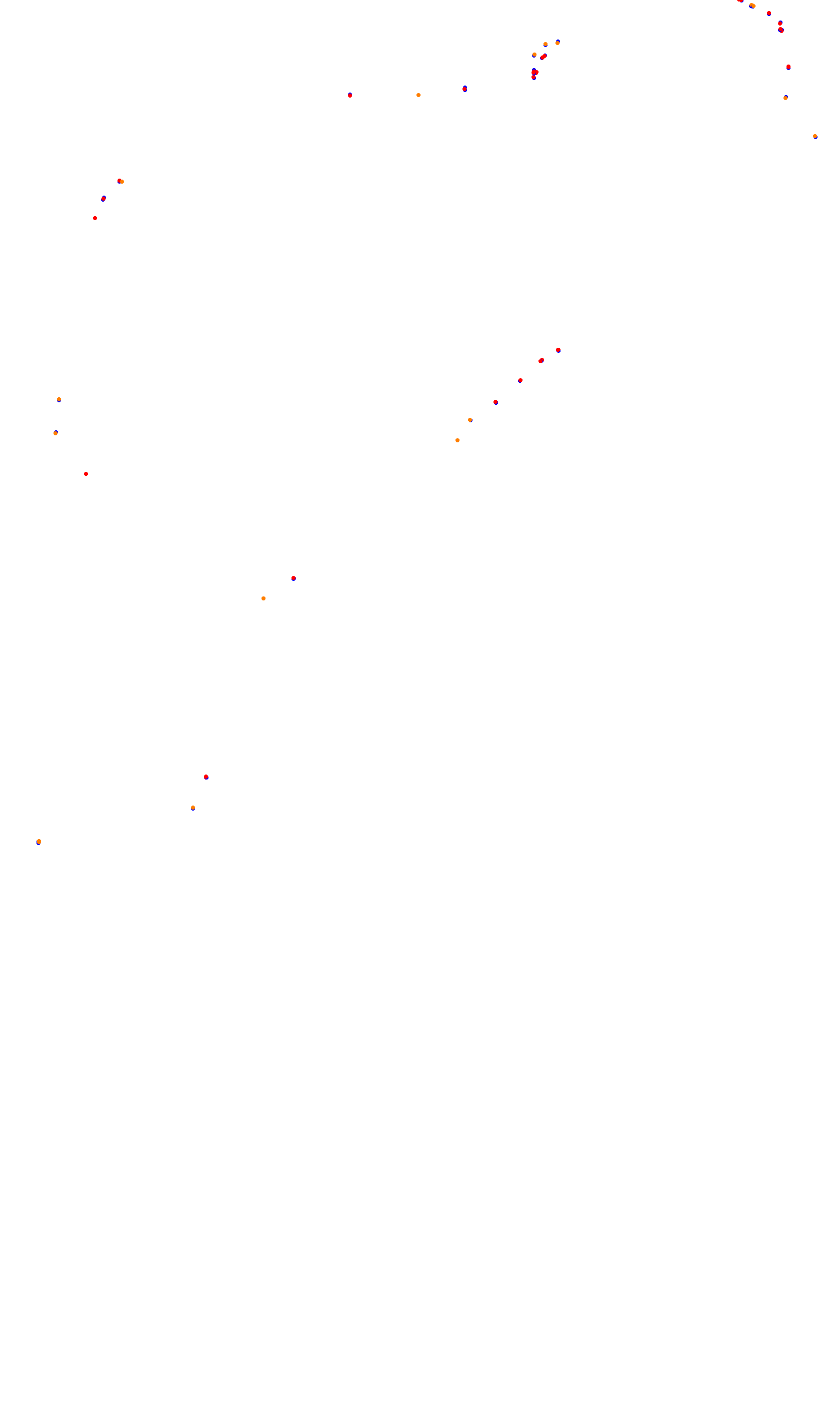 Monza OSRW collisions