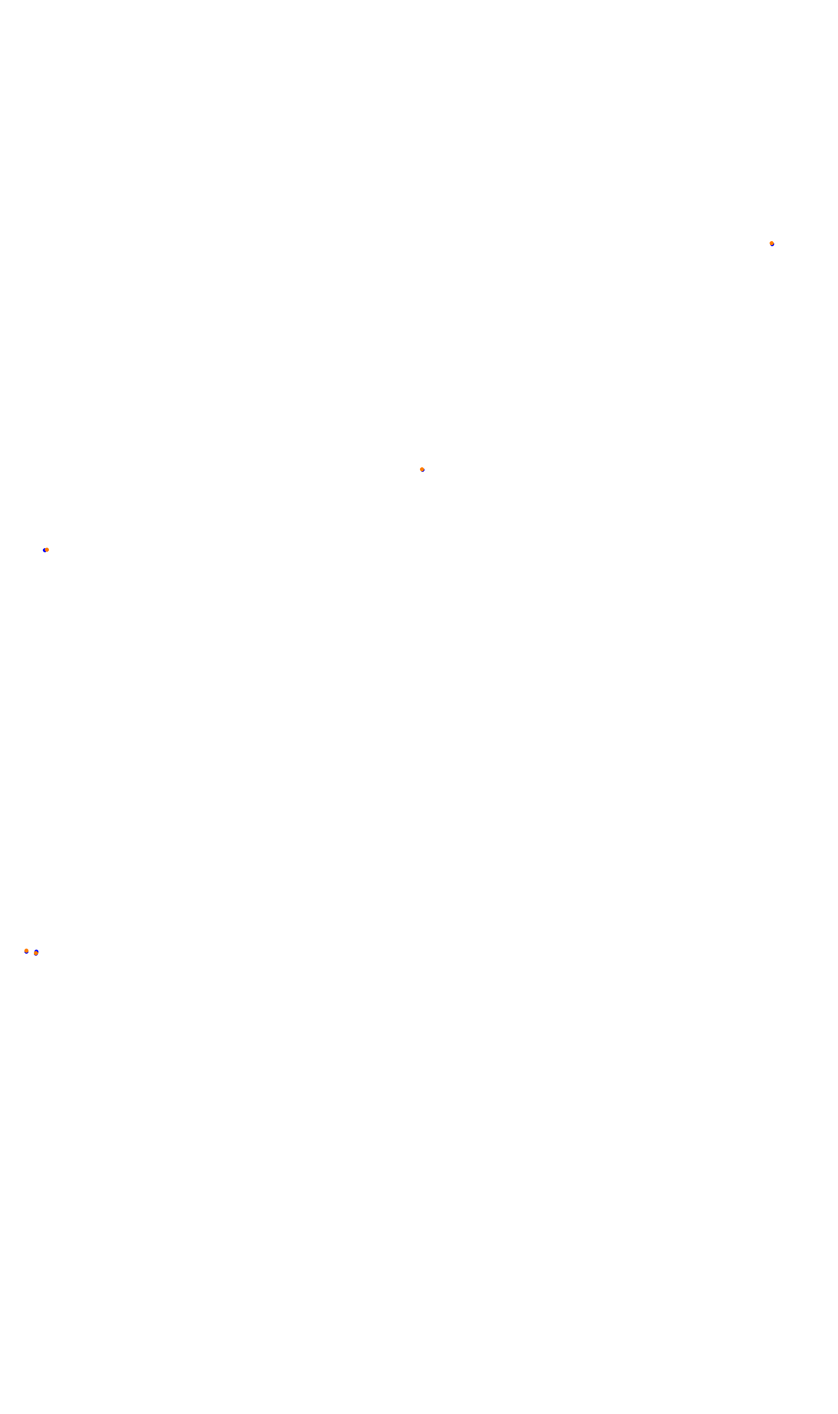 Monza OSRW collisions