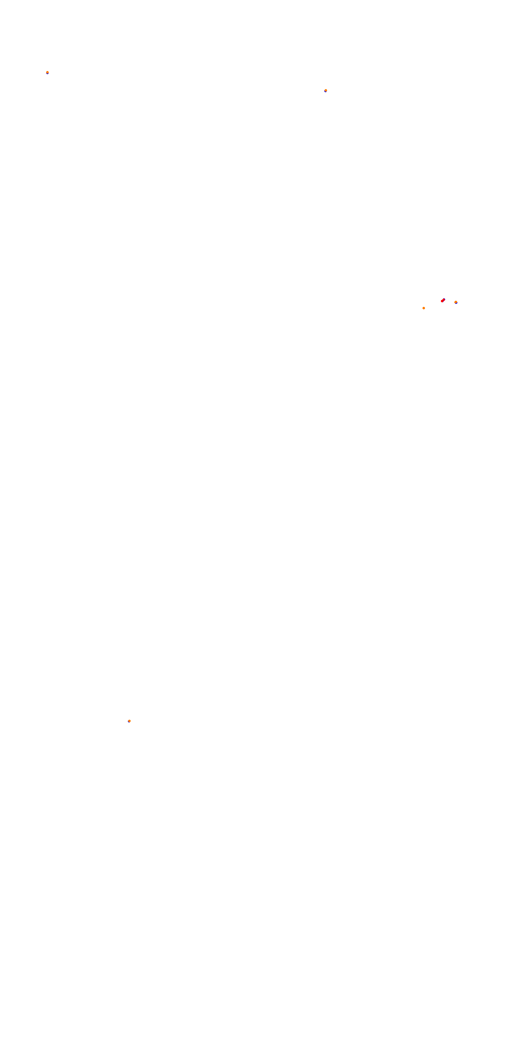 Road Atlanta 2022 collisions