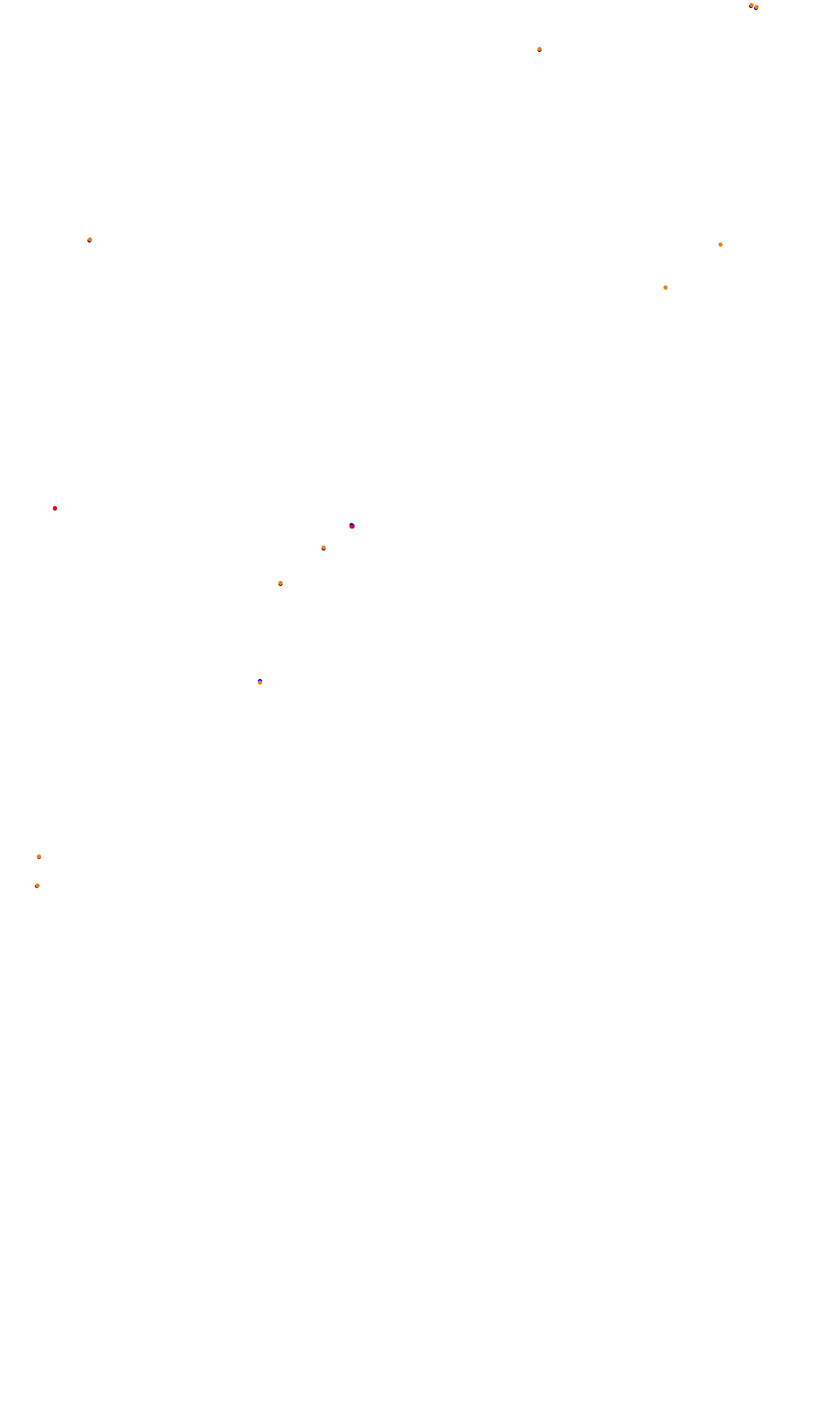 Monza OSRW collisions