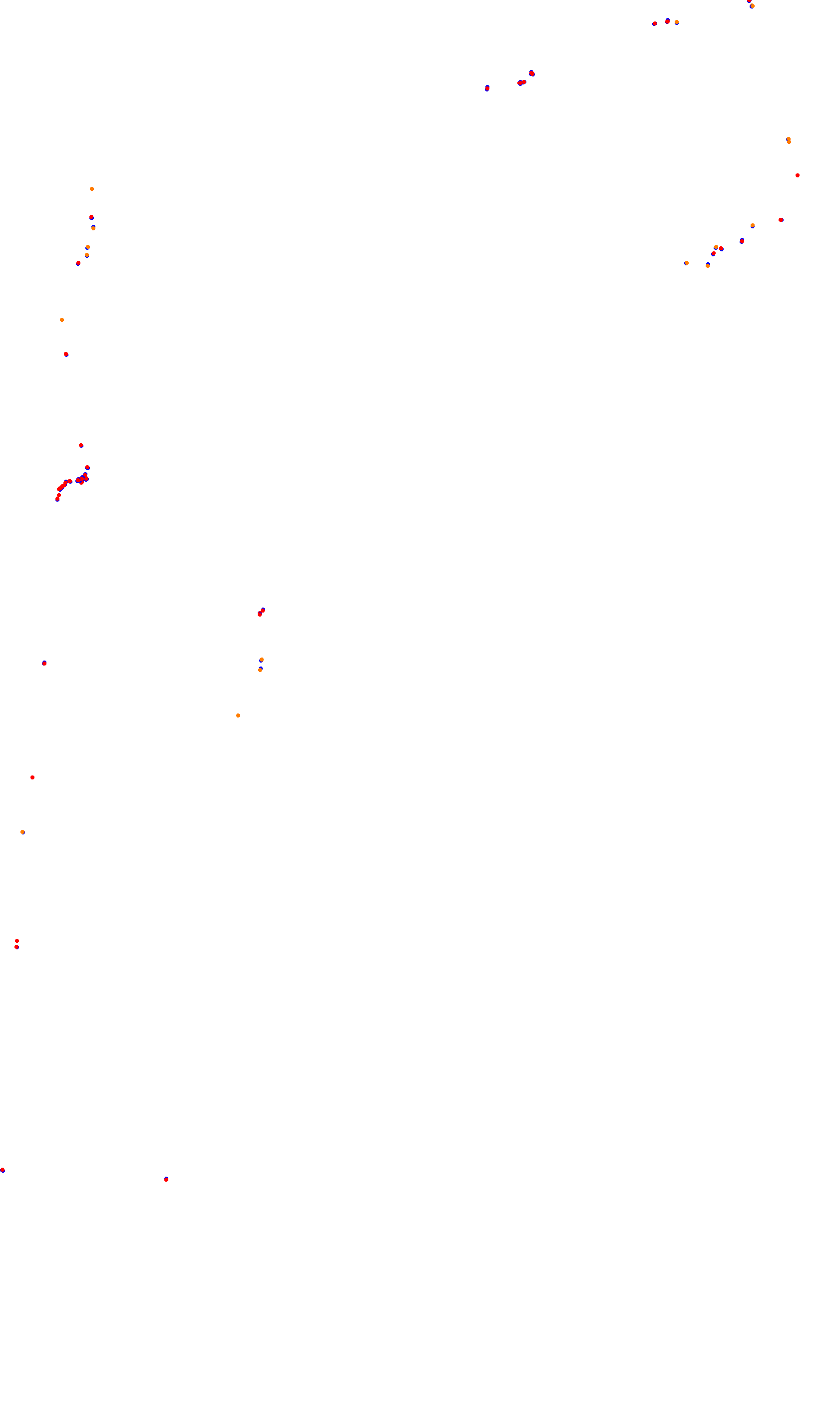 Monza OSRW collisions