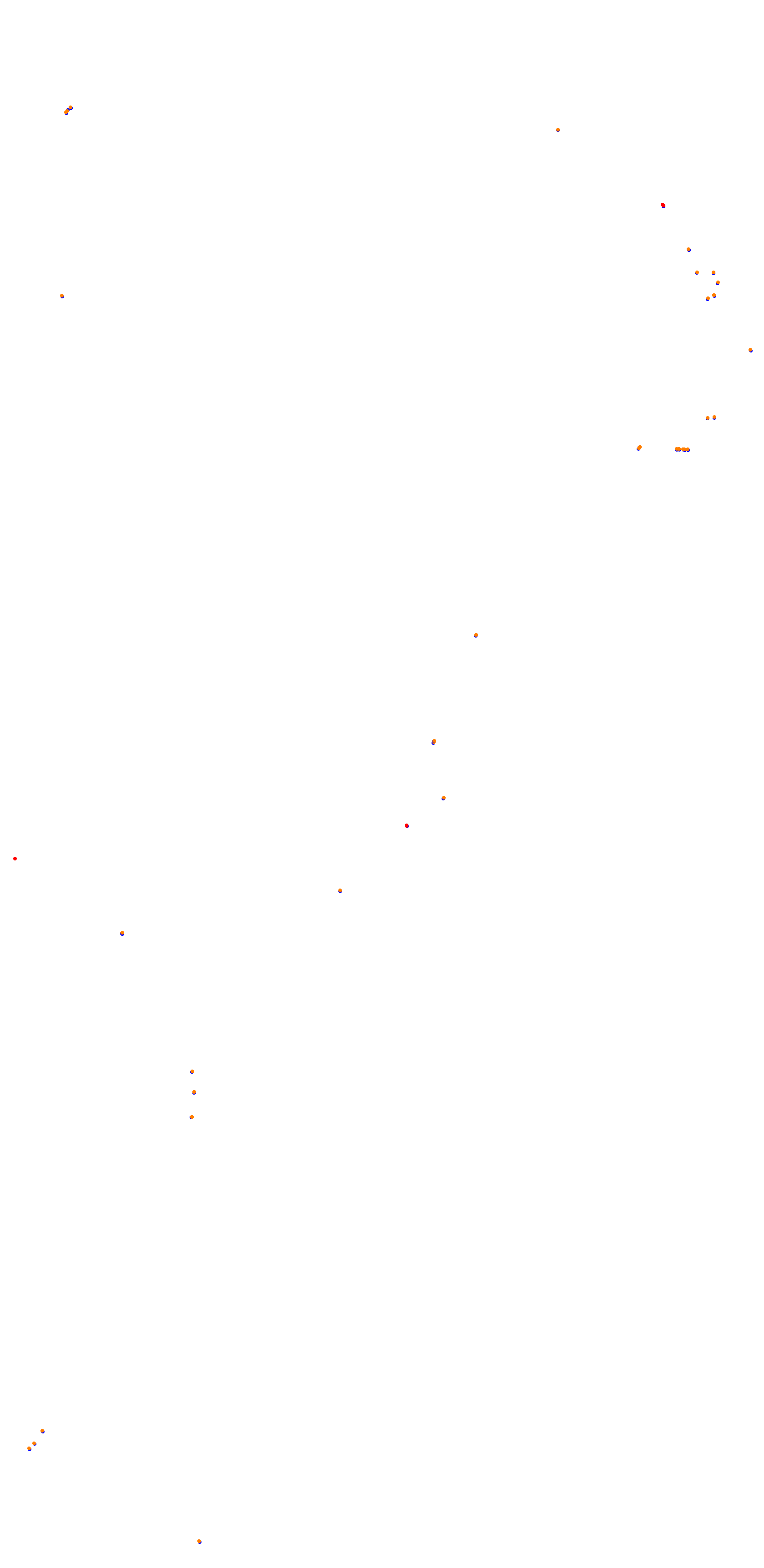 Road Atlanta 2022 collisions