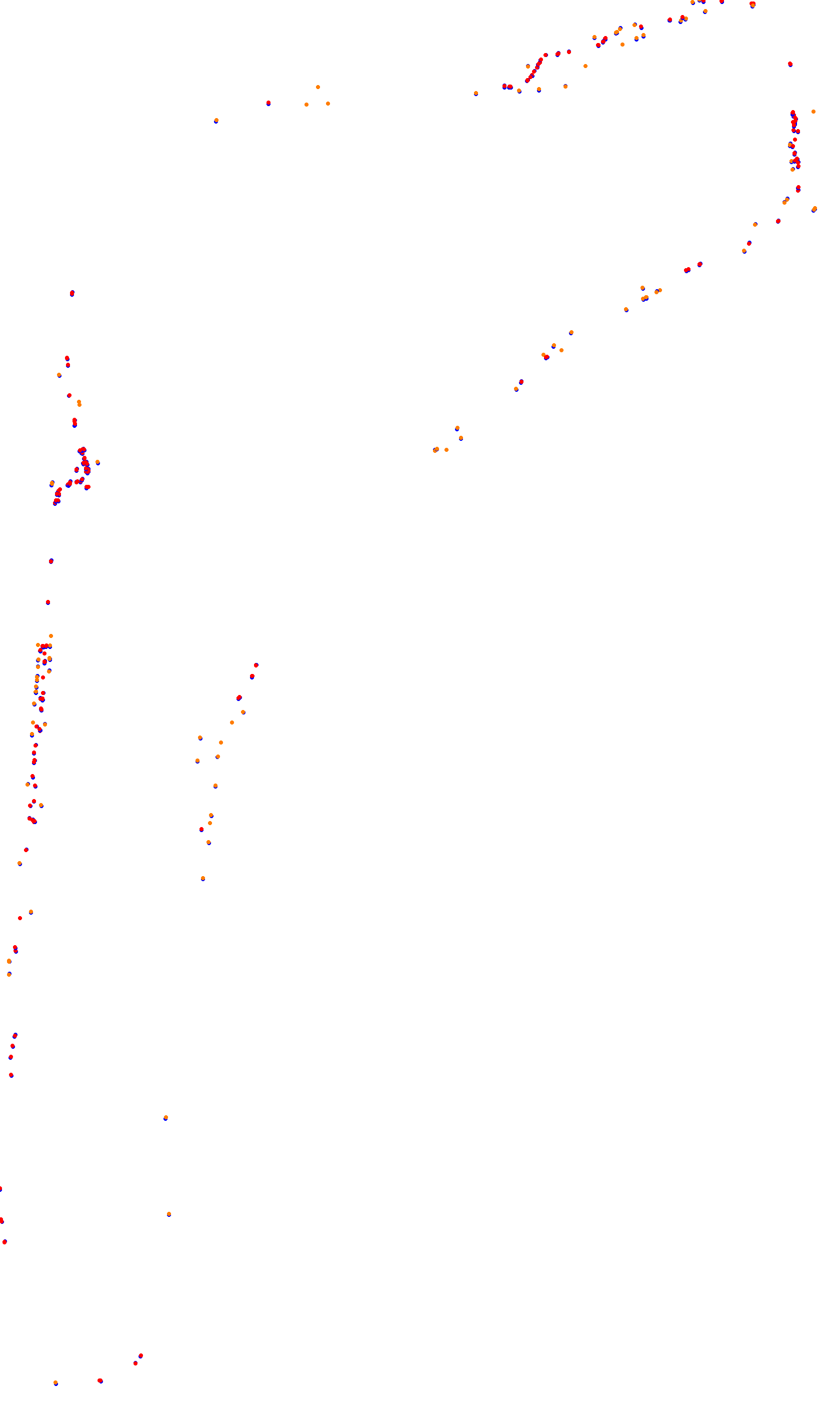 Vallelunga - Club collisions