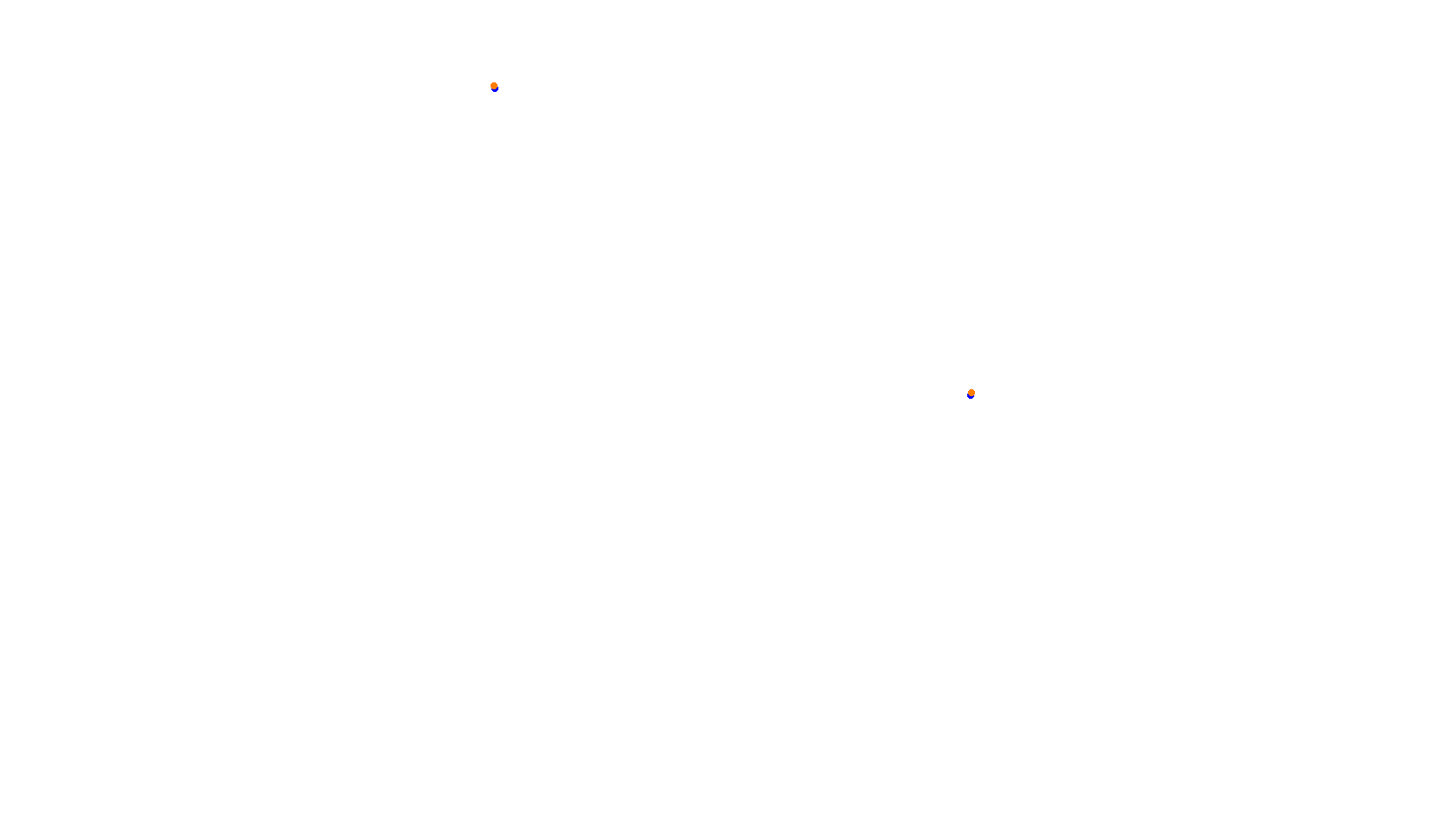 Imola collisions