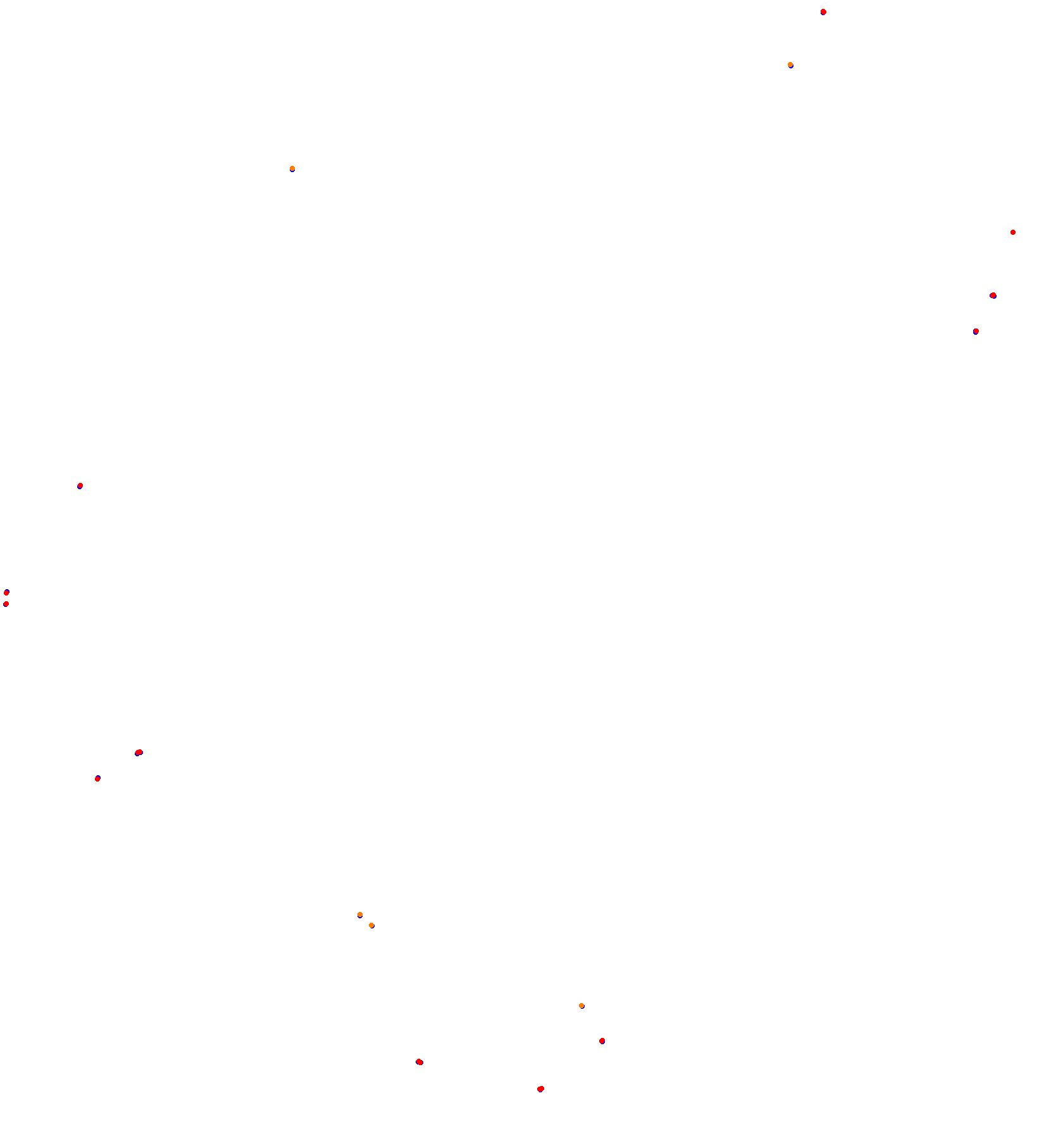 Silverstone - International collisions