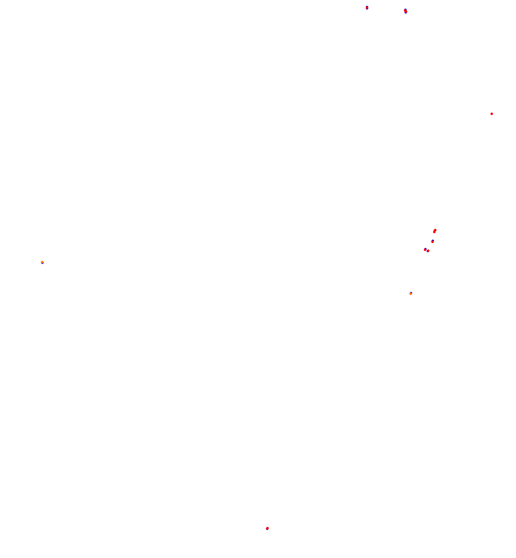 Silverstone - International collisions