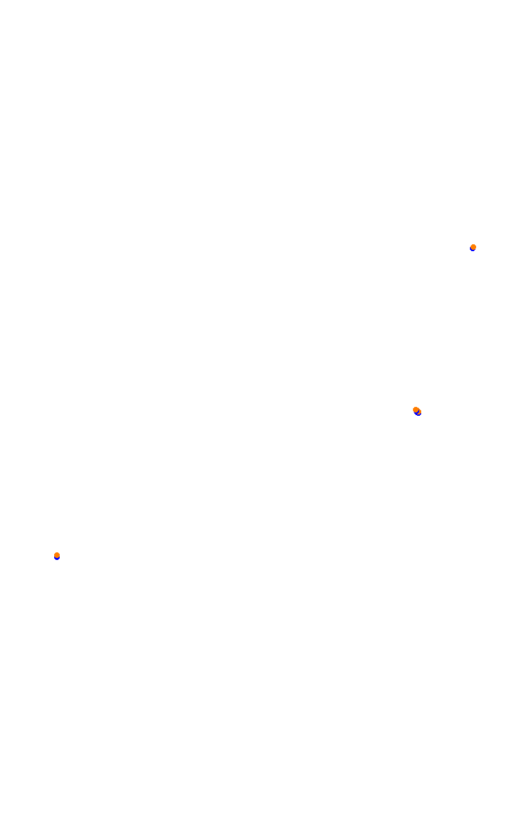 Mid-Ohio Sports Car Course - with chicane collisions