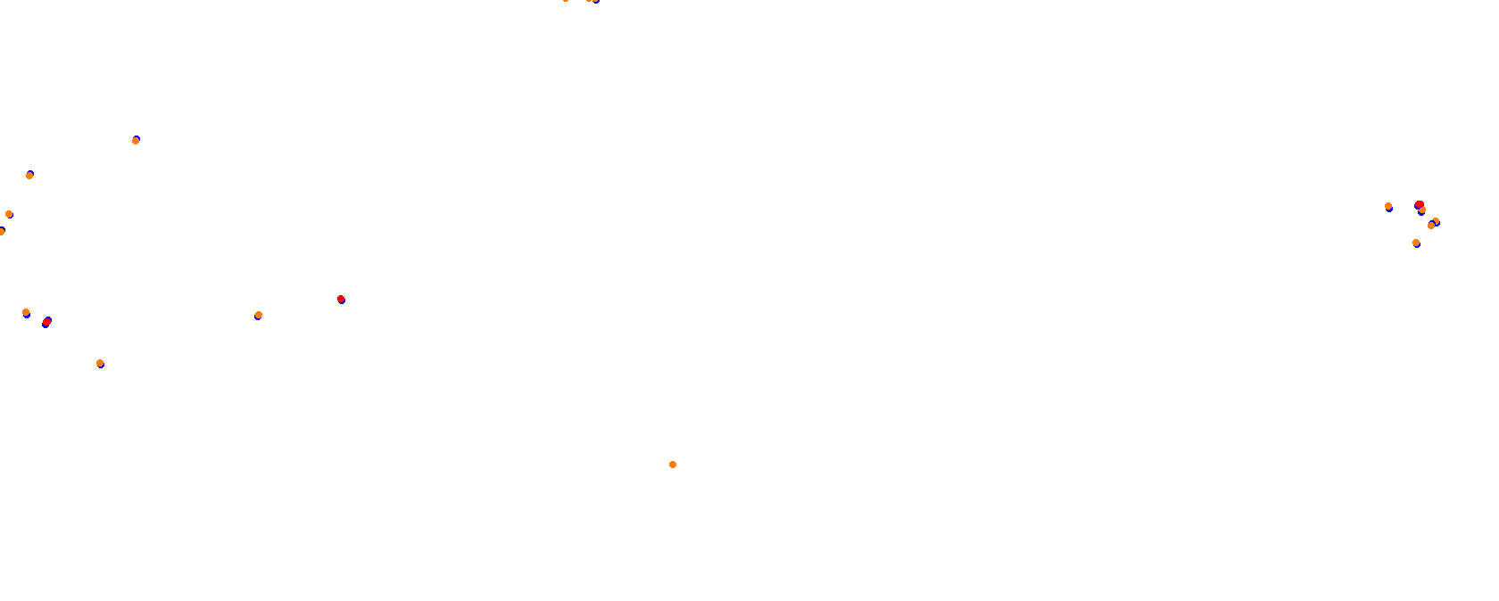 ASRL Long Beach collisions