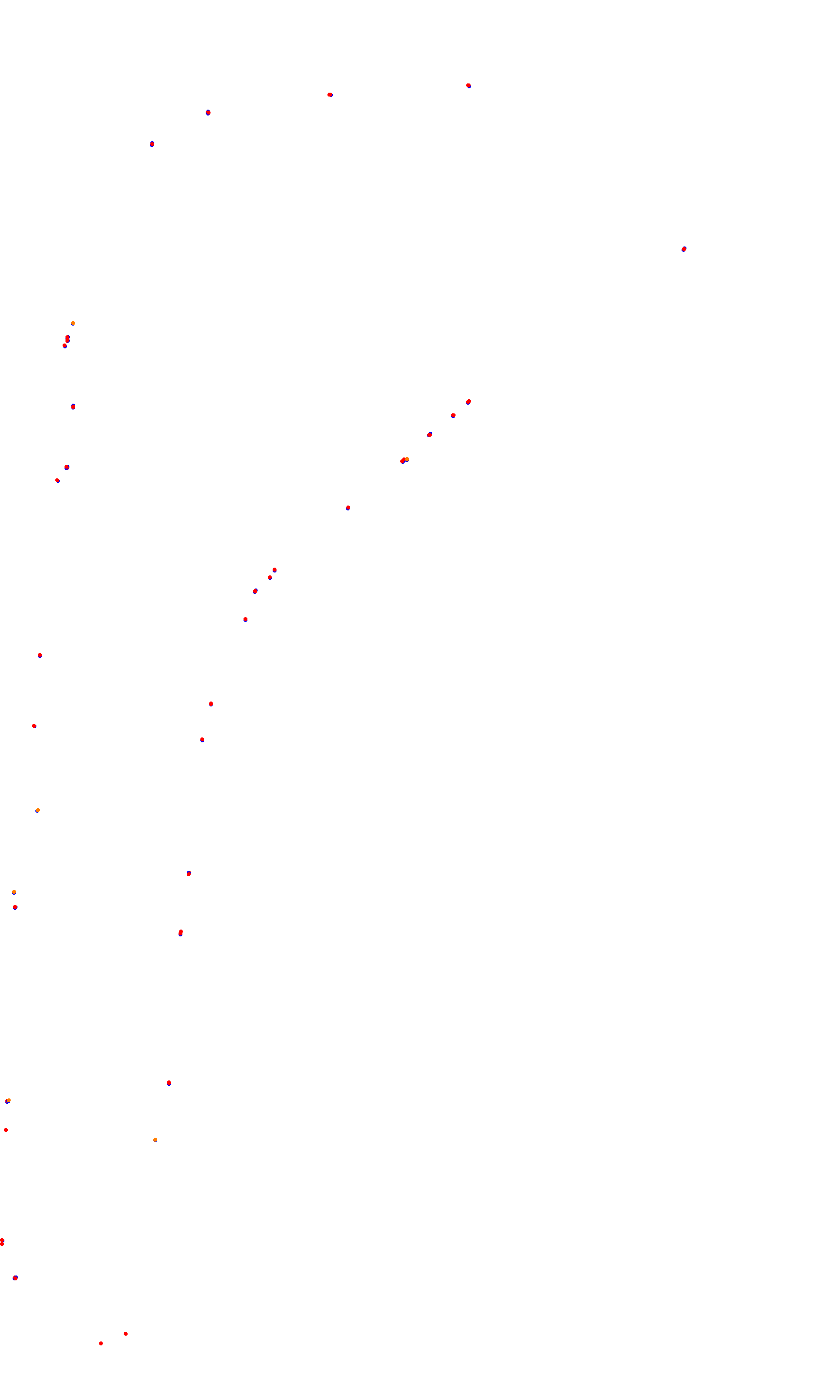 Monza collisions