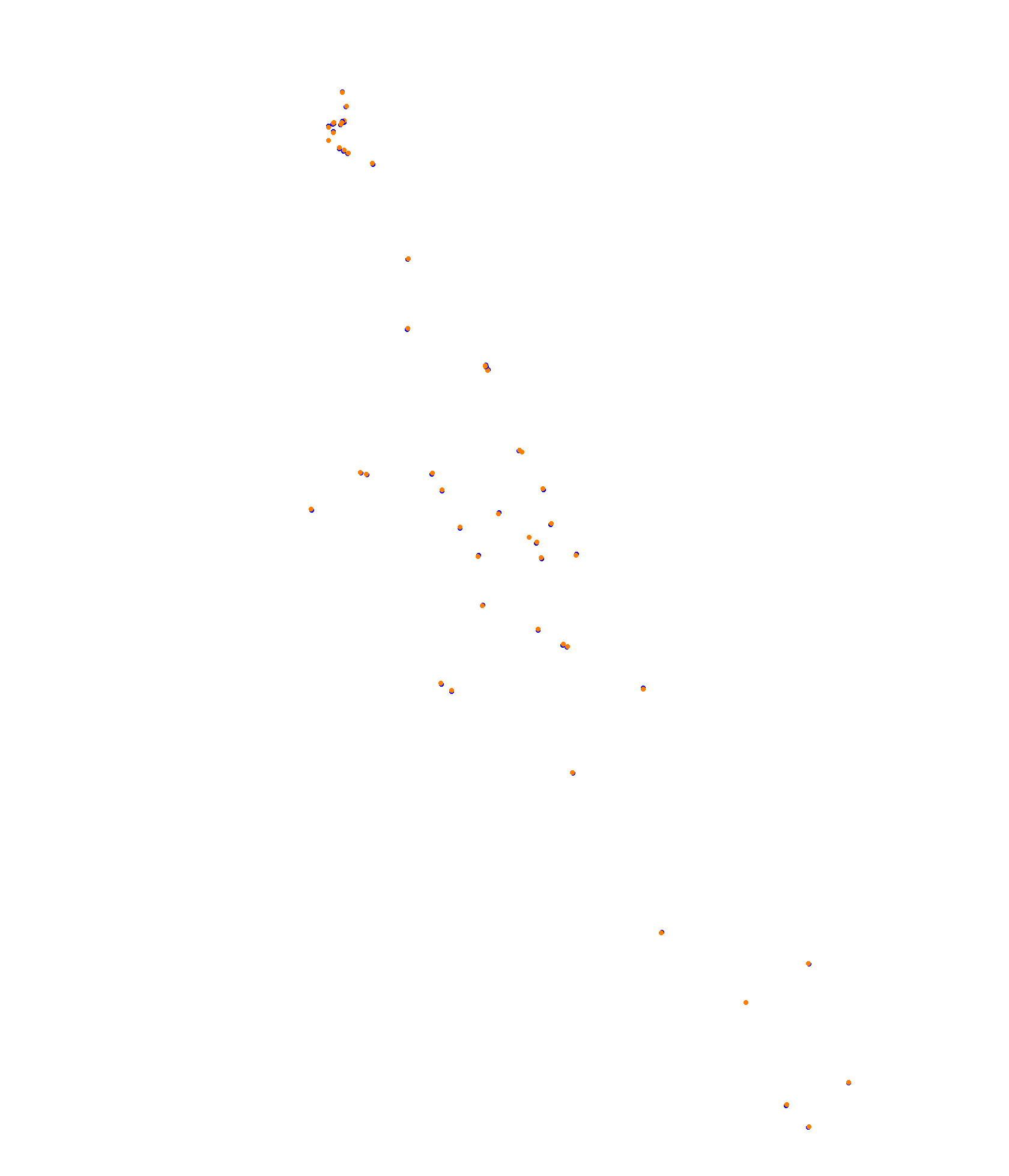 EK Tsubaki Line Real Downhill collisions