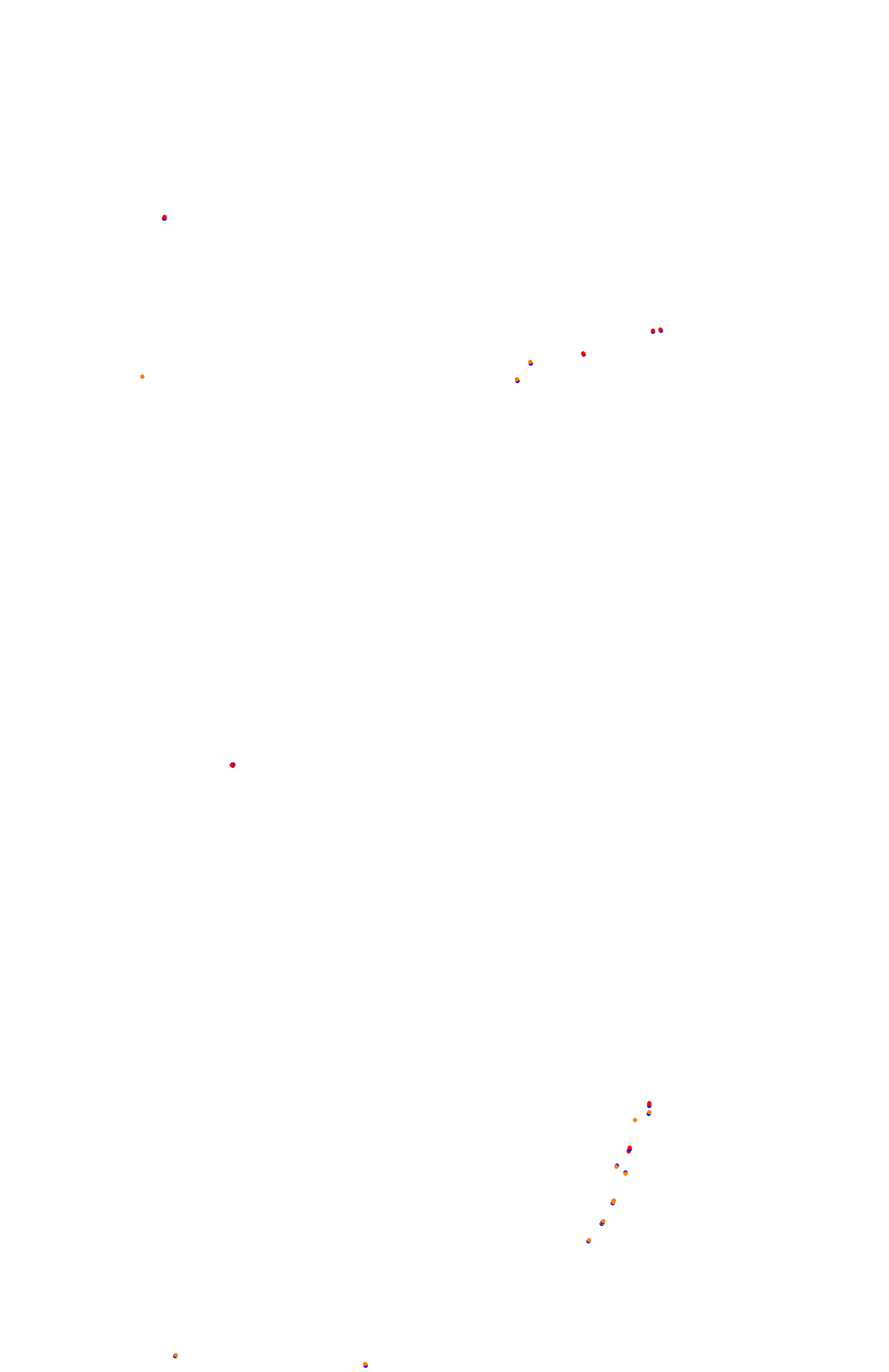 Interlagos - GP collisions