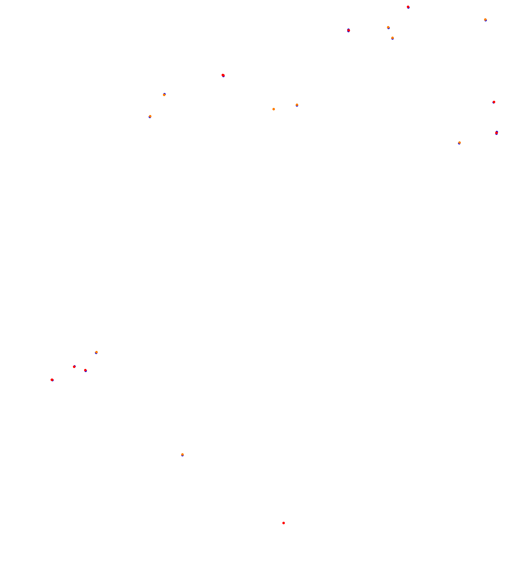 Silverstone - International OSRW collisions