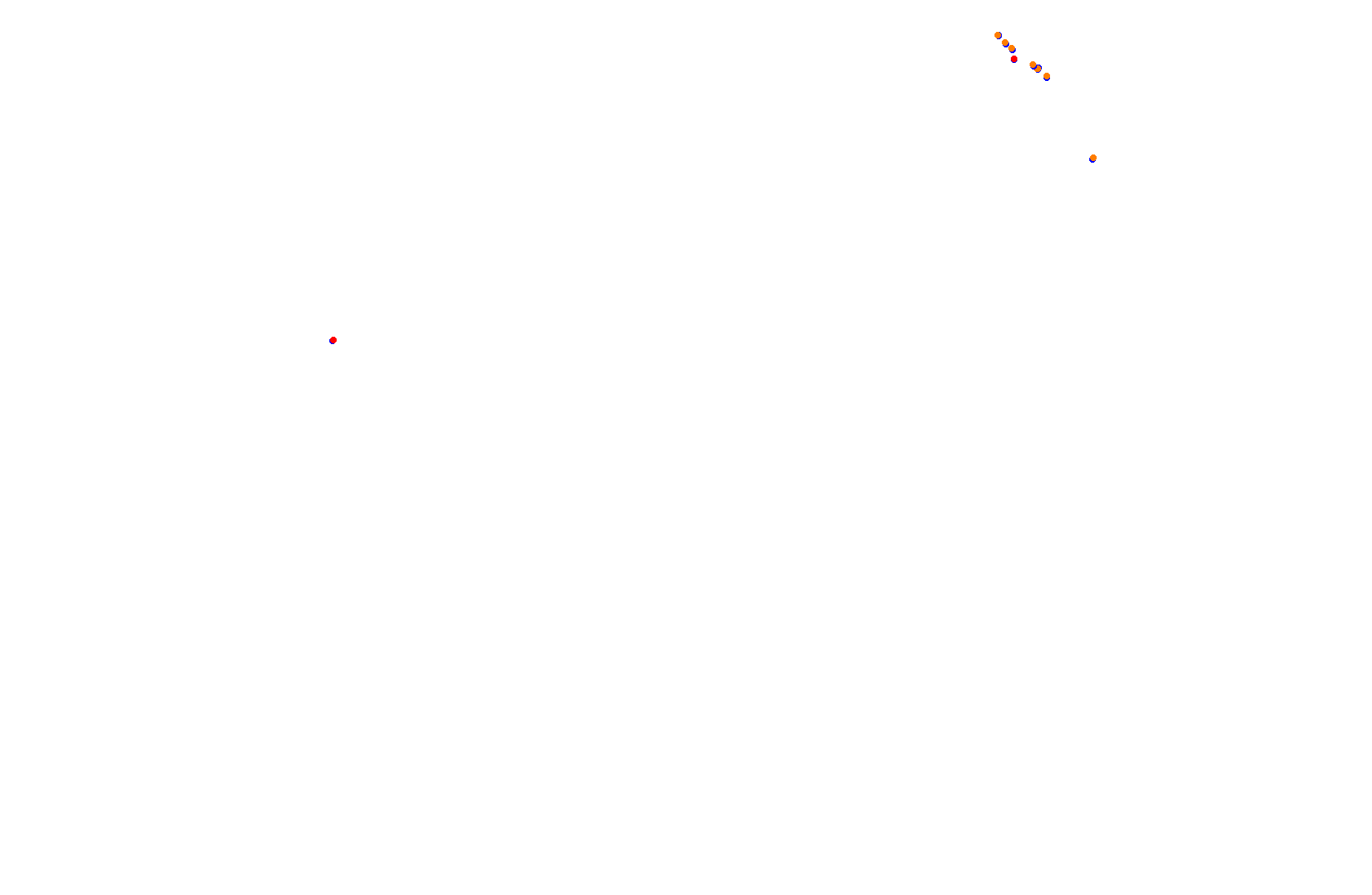 Lime Rock Park - Full Circuit collisions
