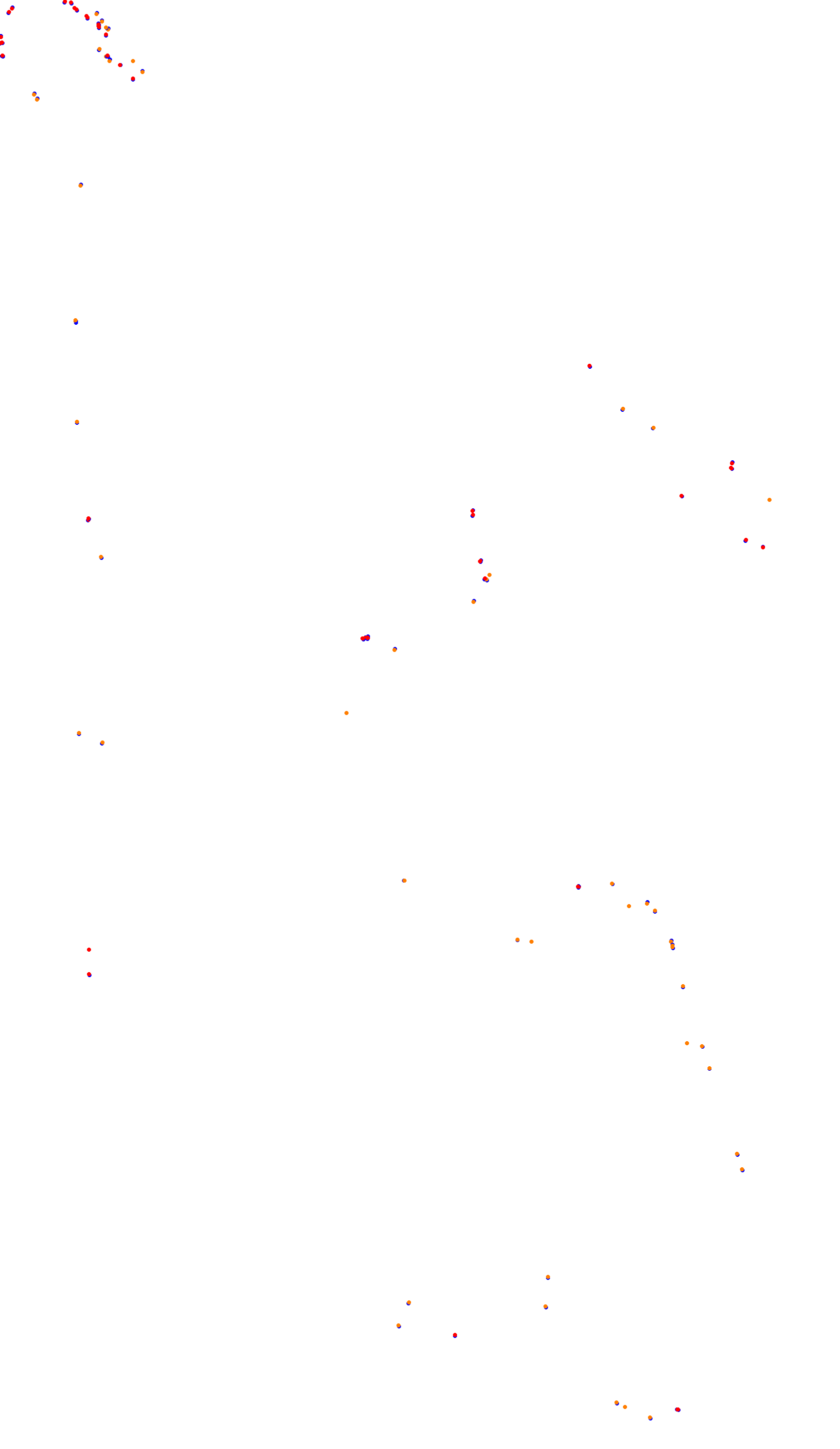 Grand Valley Speedway Ll - Full Layout collisions