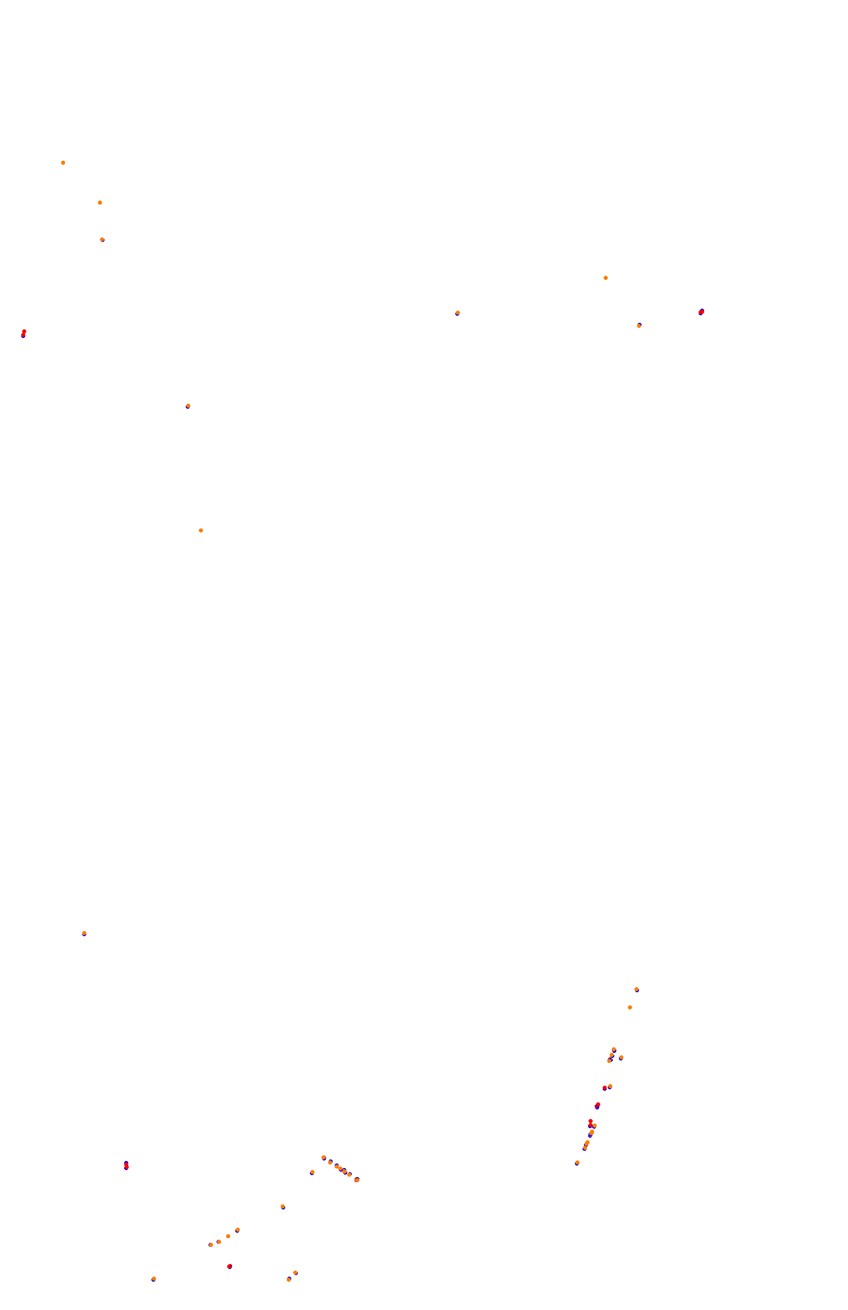 Interlagos - WEC Track collisions